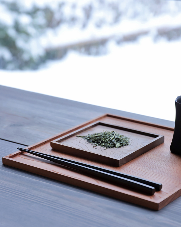 極上 八角箸黒檀