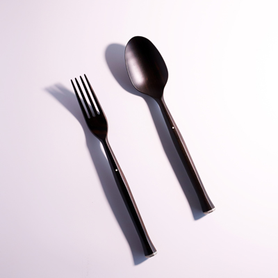 Rodeo Dinner Spoon Fork215