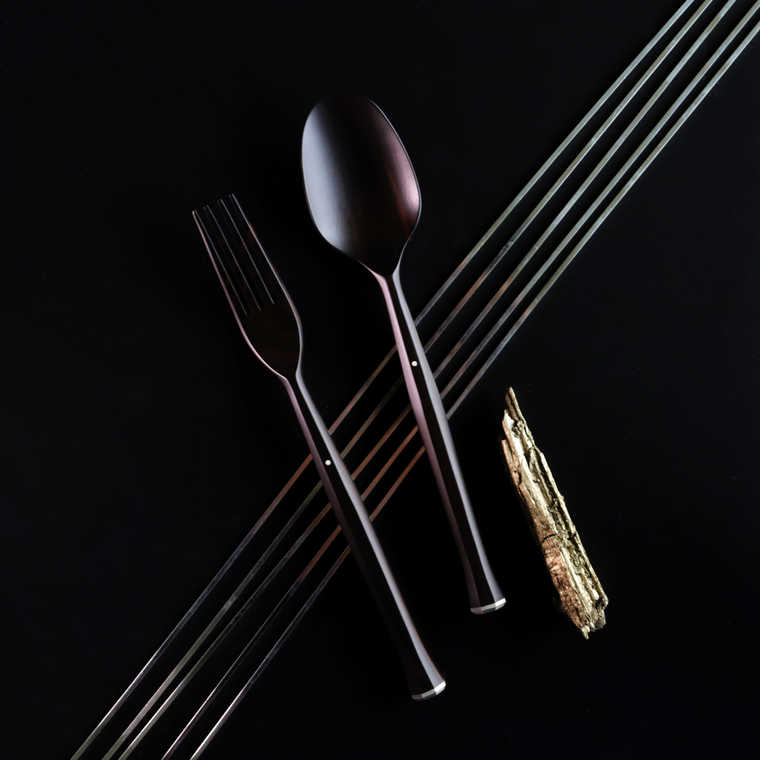 Rodeo Spoon&Fork 黒檀